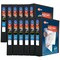 Avery Heavy-Duty View Binder, 1" One-Touch EZD Rings, 275-Sheet Capacity, DuraHinge, Black (79699) - 12 Pack